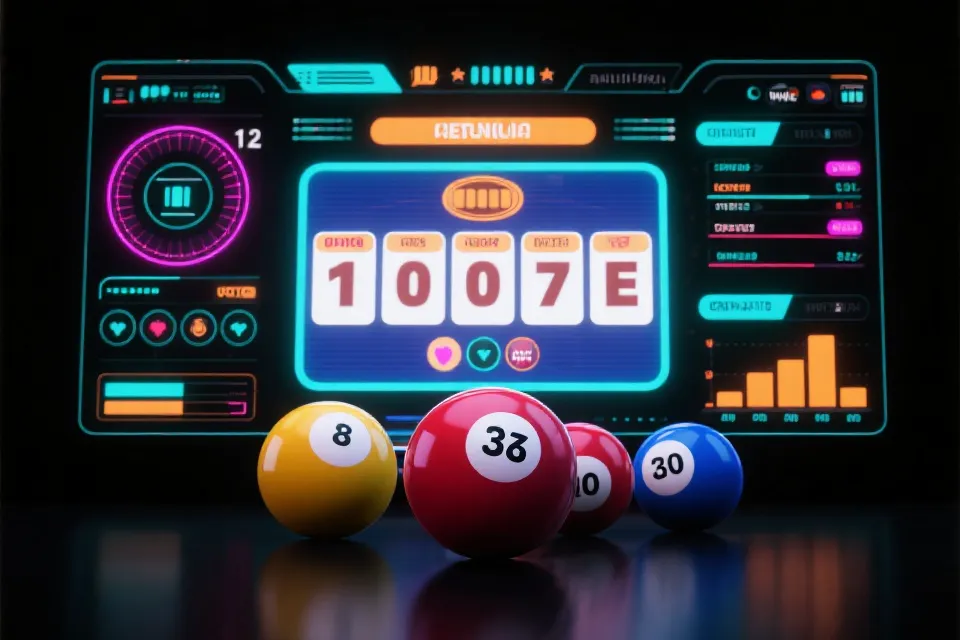 开奖数据示意图